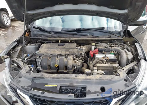 2018 Nissan Sentra S/Sl/Sr/Sv z USA, uszkodzony, nr VIN 3N1AB7AP5JY20794